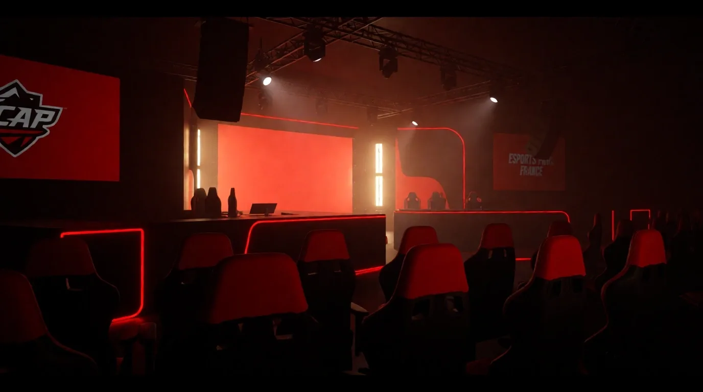 Arène e-sport PixelOrawa